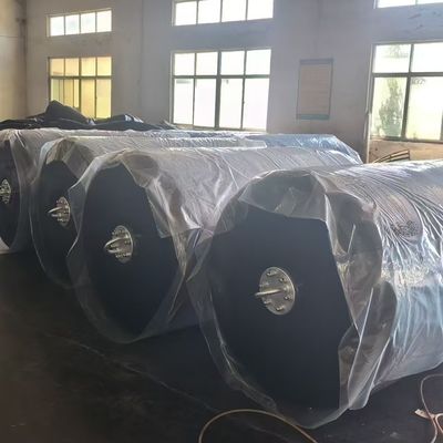 کیفیت فندر دریایی پر از فوم EVA برای ایمنی بندر و ساحل کارخانه