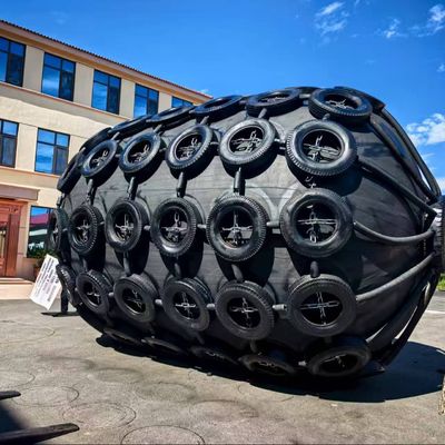 کیفیت ISO17357 پنوماتیک لاستیک Fender برای حفاظت از برخورد دریایی کارخانه