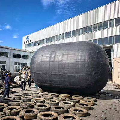 کیفیت أفضل جودة أكياس الهواء المطاطية للسفن البحرية کارخانه