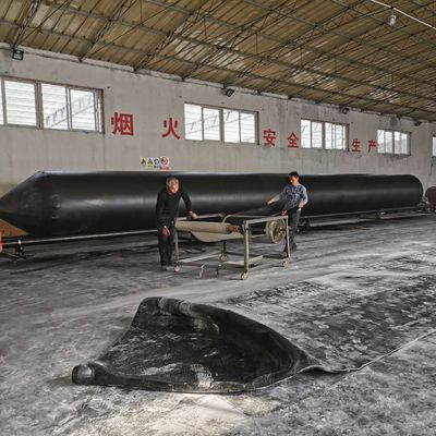 کیفیت کوله هوا از لاستیک دریایی Henger ISO14409 برای پرتاب کشتی کارخانه