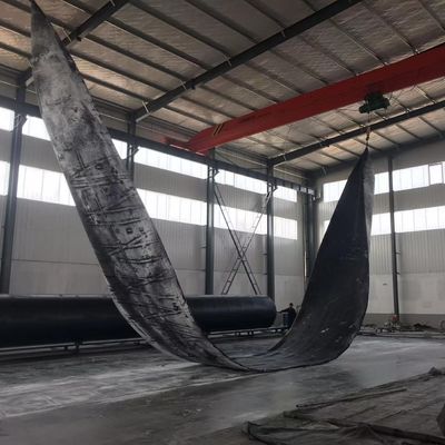 کیفیت کوله هوا از لاستیک دریایی Henger ISO14409 برای پرتاب کشتی کارخانه