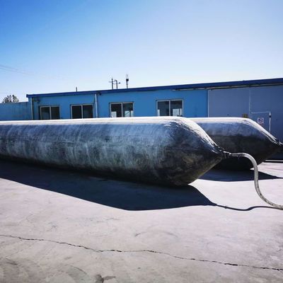 کیفیت هنجر BV کوله هوا از لاستیک دریایی با برش سفارشی برای عملیات نجات کشتی و صنعتی کارخانه