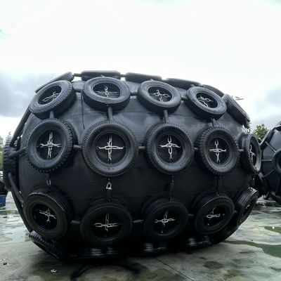 کیفیت گلگیر بادی لاستیکی ISO17357 برای حفاظت از شناورهای دریایی کارخانه