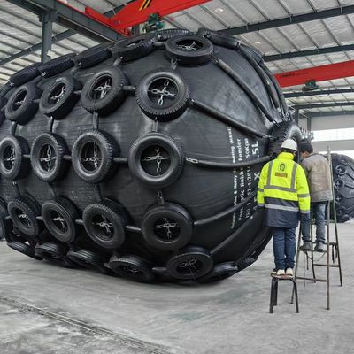 کیفیت فشار داخلی اولیه 80 کیلو پاسکال، نوع توری ضربه‌گیر دریایی، ایده‌آل برای جذب ضربه کشتی‌های دریایی و سیستم‌های ایمنی اسکله کارخانه