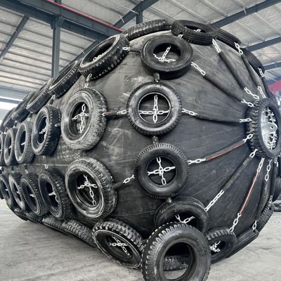 کیفیت فشار داخلی اولیه 80 کیلو پاسکال، نوع توری ضربه‌گیر دریایی، ایده‌آل برای جذب ضربه کشتی‌های دریایی و سیستم‌های ایمنی اسکله کارخانه