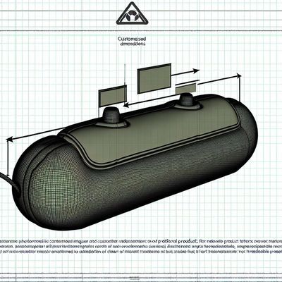 کیفیت اندازه های سفارشی فندر پر از فوم EVA برای استفاده در سواحل بندر کارخانه
