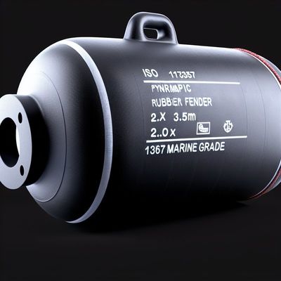 کیفیت ISO17357 پنوماتیک لاستیک 2.0x3.5m درجه دریایی کارخانه