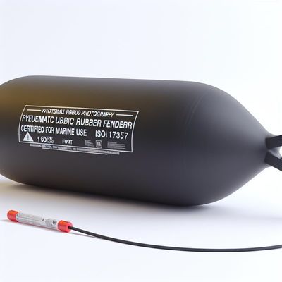 کیفیت گلگیر بادی لاستیکی دارای گواهی ISO17357 برای حفاظت دریایی کارخانه