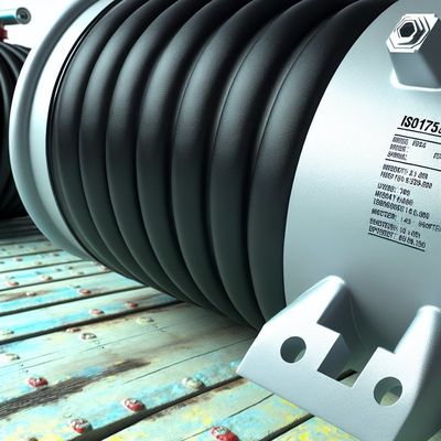 کیفیت گلگیر بادی لاستیکی ISO17357 برای حفاظت از شناورهای دریایی کارخانه