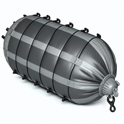 کیفیت کیسه های هوای لاستیکی دریایی Henger برای راه اندازی کشتی مطابق با استاندارد ISO14409 کارخانه