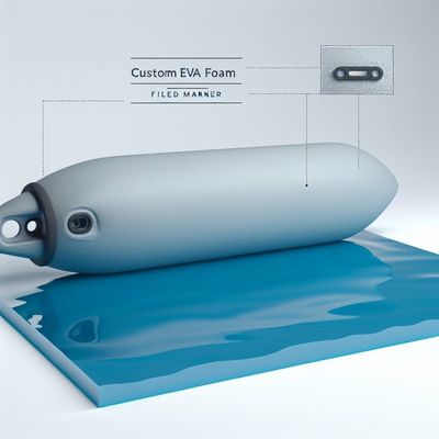 کیفیت گلگیر پر شده با فوم EVA سفارشی برای کاربردهای دریایی کارخانه