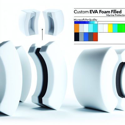 کیفیت گلگیرهای سفارشی پر شده با فوم EVA برای حفاظت دریایی کارخانه