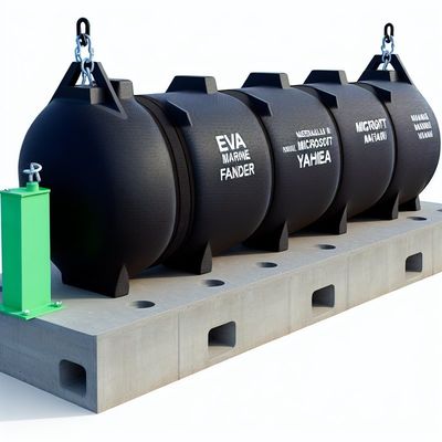 کیفیت گلگیر فوم دریایی EVA برای اسکله و پهلوگیری در دریا کارخانه