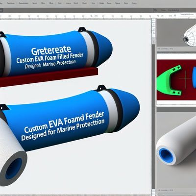 کیفیت گلگیر پر شده با فوم EVA سفارشی برای حفاظت دریایی کارخانه