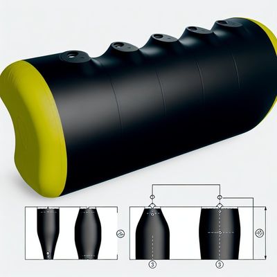 کیفیت گلگیر پر شده با فوم EVA سفارشی برای حفاظت دریایی کارخانه