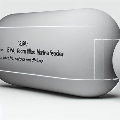 کیفیت فندر دریایی پر از فوم EVA برای استفاده در بندر و ساحل کارخانه