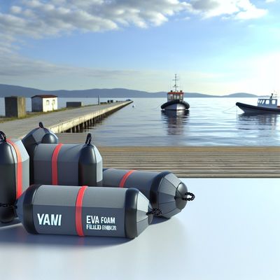 کیفیت فندر پر از فوم EVA سفارشی برای استفاده در بندر و ساحل کارخانه