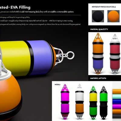 کیفیت شناور فولادی پهلوگیری با پرکننده EVA - اندازه ها و رنگ های سفارشی کارخانه