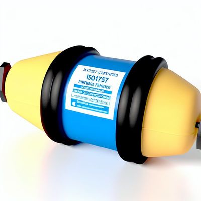 کیفیت ISO17357 فندر لاستیکی پنوماتیک گواهی شده برای حفاظت دریایی کارخانه