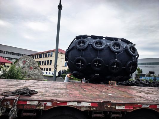 کیفیت گلگیرهای اسکله از نوع توری سنگین با فشار باد 80 کیلو پاسکال کارخانه