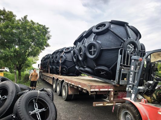 کیفیت گلگیرهای اصلی بندر برای پهلوگیری کشتی و راه حل های حفاظتی کارخانه