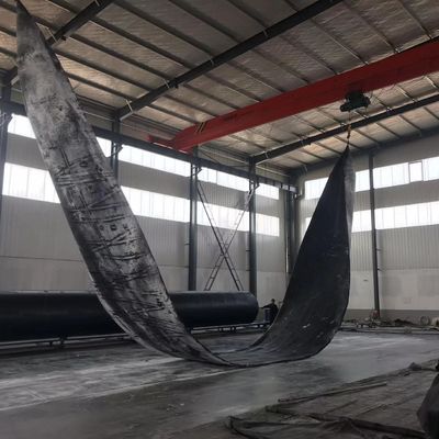 کیفیت کیسه هوای لاستیکی دریایی برای بلند کردن اجسام سنگین - لاستیک طبیعی سیاه کارخانه