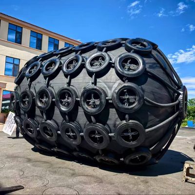 کیفیت Henger Yokohama Type Inflatable Marine Rubber Fender با گواهینامه BV برای عملیات STS و Docking کارخانه