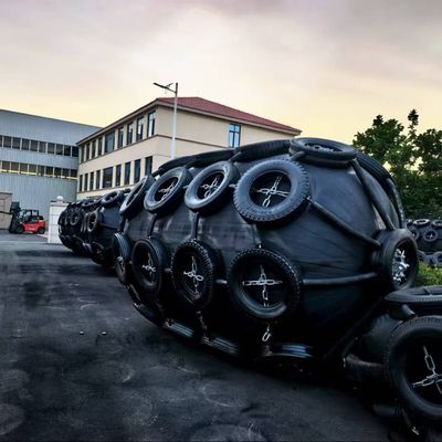 کیفیت Marine Rubber Floating Ship Pneumatic Fender کارخانه