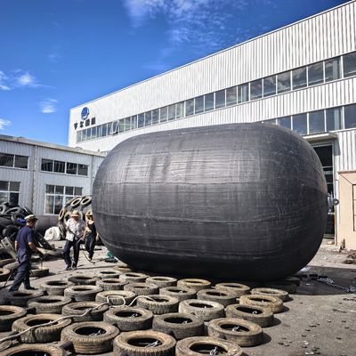 کیفیت Henger Yokohama Type Inflatable Marine Rubber Fender با گواهینامه BV برای عملیات STS و Docking کارخانه