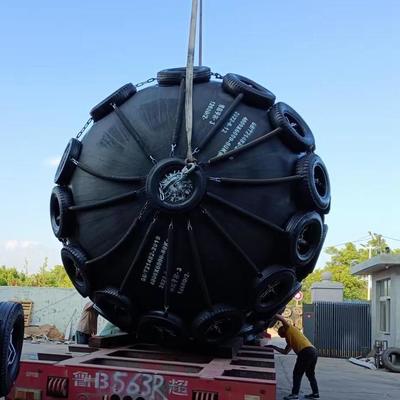 کیفیت Heavy Duty Pneumatic Rubber Fender Inflatable Yokohama Type Fender for Protection of Large Oil Tankers and Gas Carriers کارخانه