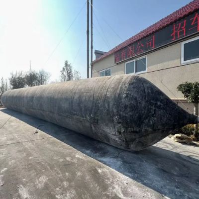 کیفیت کیسه هوای لاستیکی دریایی بادوام در رنگ مشکی، طول 4 تا 24 متر، دارای گواهینامه BV/CCS/ABS کارخانه