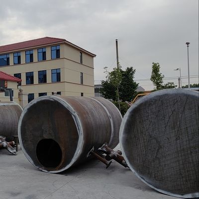 کیفیت طومار شناور قطر بزرگ فولاد برای کاربردهای دریایی دریایی کارخانه