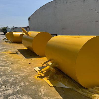 کیفیت طومار شناور قطر بزرگ فولاد برای کاربردهای دریایی دریایی کارخانه