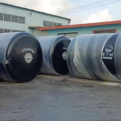 کیفیت ISO17357 Approved EVA Foam Filled Fender with Customizable Dimensions and High Energy Absorption for Marine Anti Collision کارخانه