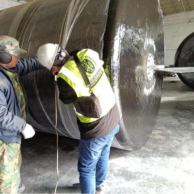 کیفیت گلگیر پر شده با فوم با گواهی BV برای کاربردهای استاندارد STS کارخانه