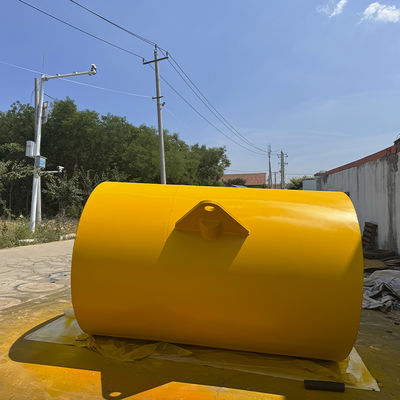 کیفیت بوای شناور قطر بزرگ برای استفاده در سواحل ️ ضد اسپری نمک فولاد کربن / فولاد ضد زنگ، مناسب برای ریگ های نفتی، لنگر انداختن کشتی، لنگر انداختن FPSO، با IMO MSC.1/Circ مطابقت دارد.1580 کارخانه