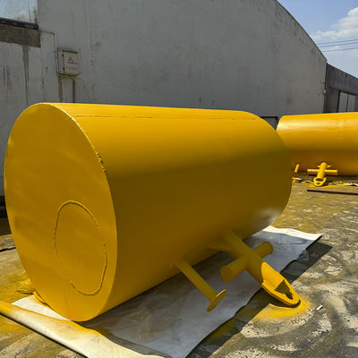 کیفیت بوای شناور قطر بزرگ برای استفاده در سواحل ️ ضد اسپری نمک فولاد کربن / فولاد ضد زنگ، مناسب برای ریگ های نفتی، لنگر انداختن کشتی، لنگر انداختن FPSO، با IMO MSC.1/Circ مطابقت دارد.1580 کارخانه