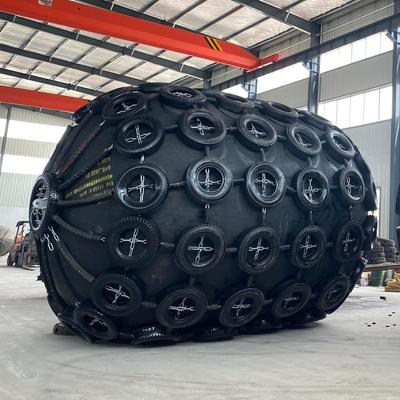 کیفیت High-Quality Black Pneumatic Rubber Fender for STS/STD Operations | CCS/BV/LR/DNV Certified کارخانه
