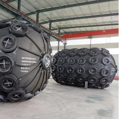 کیفیت High-Quality Black Pneumatic Rubber Fender for STS/STD Operations | CCS/BV/LR/DNV Certified کارخانه