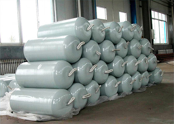 کیفیت ISO17357 Certified EVA Foam Filled Marine Fender with Customizable Length for Anti Collision Protection کارخانه