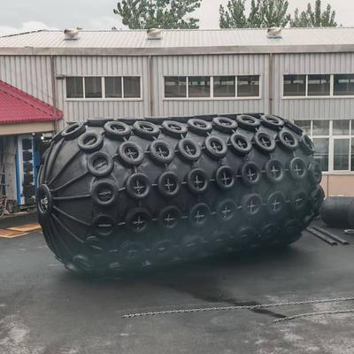 کیفیت CCS/BV/LR/DNV Certified High-Quality Black Pneumatic Rubber Fender – Ideal for STS/STD Marine Operations کارخانه