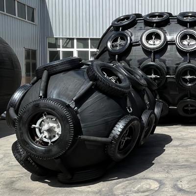 کیفیت Heavy Duty Pneumatic Rubber Fender Offering Excellent Performance in Protecting Marine Vessels and Facilities کارخانه