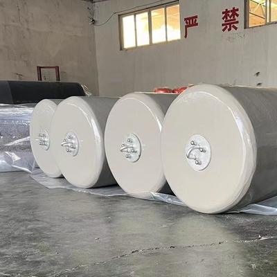 کیفیت ISO17357 Certified EVA Foam Filled Marine Fender with Customizable Length for Anti Collision Protection کارخانه