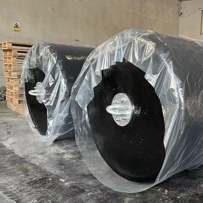 کیفیت ISO17357 Certified EVA Foam Filled Marine Fender with Customizable Length for Anti Collision Protection کارخانه