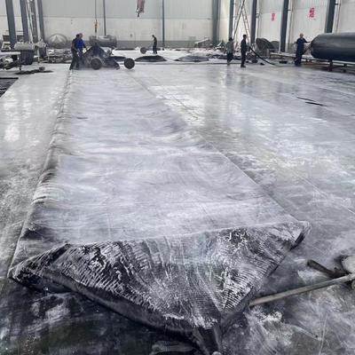 کیفیت کوله هوای لاستیکی سیاه دریایی ایمنی حفاظت از محیط زیست سبز موثر کارخانه