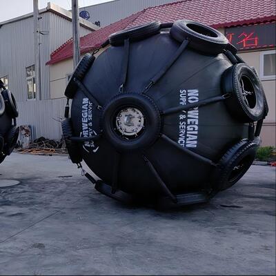 کیفیت Pneumatic Rubber Fender For Marine Service کارخانه