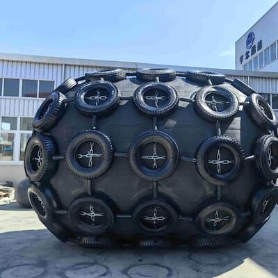 کیفیت ISO17357 گواهینامه پنوماتیک لاستیکی با اندازه های سفارشی 0.3 تا 4.8M و 50kpa & 80kpa گزینه های فشار کارخانه