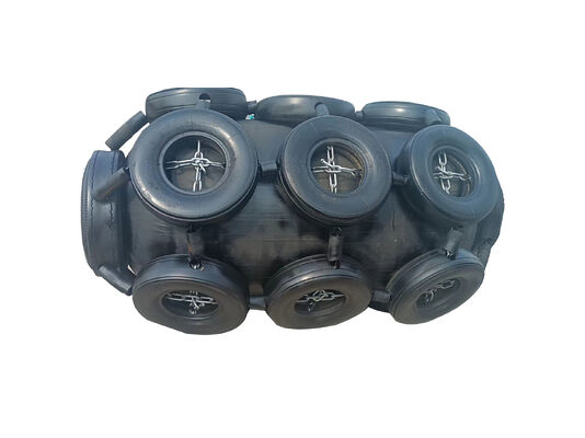 کیفیت فندر لاستیکی بادی از جنس لاستیک طبیعی، نوع ضد برخورد، گاردریل غلتکی، تضمین حفاظت از ضربه دریایی و 2 دوره کارخانه