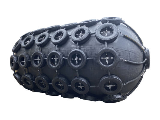 کیفیت Two-year Warranty Pneumatic Rubber Fender 1.5*3M For Vessel Berthing Anti-Collision کارخانه