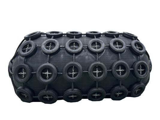کیفیت Natural Rubber ISO Certified Pneumatic Rubber Fender with 50Kpa/80kpa Working Pressure for Marine Anti-Collision کارخانه